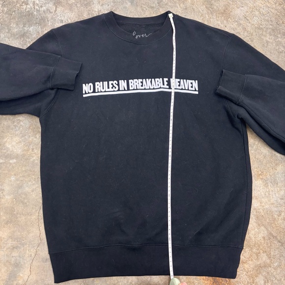 Taylor Swift Lover era merchandise Cruel Summer Crewneck Sweater Womens Medium - Picture 4 of 5